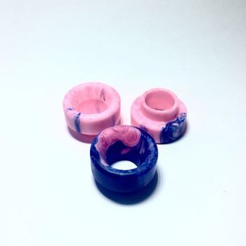 #11 ACD 810 Drip Tip Blue|Pink